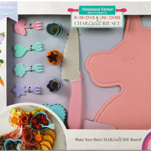 Load image into Gallery viewer, Rainbows &amp; Unicorns CHARcuteRIE Set