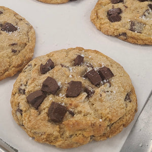 Halley's Chocolate Chunk Cookies