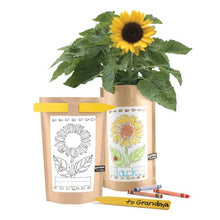 Load image into Gallery viewer, Potting Shed Creations, Ltd. - Kids Garden in a Bag | Sunflower | Learning | Best Seller