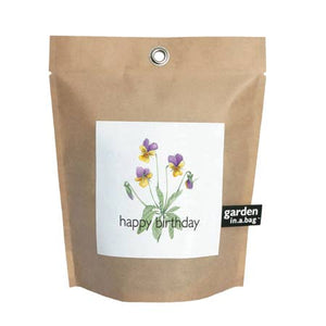 Potting Shed Creations, Ltd. - Garden in a Bag | Happy Birthday | Best Seller