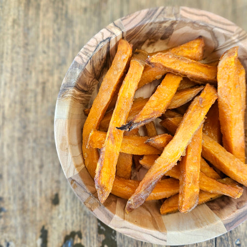 Sweet Potato Truffle Fries