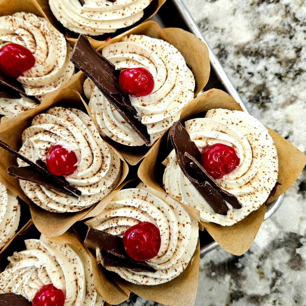 Black Forest Cupcakes