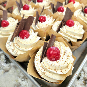 Black Forest Cupcakes