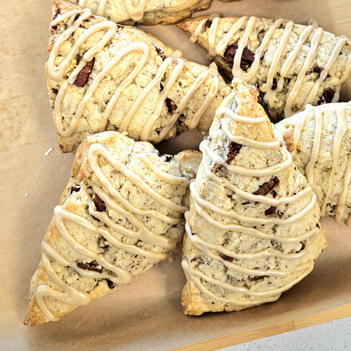 Maple Pecan Scones