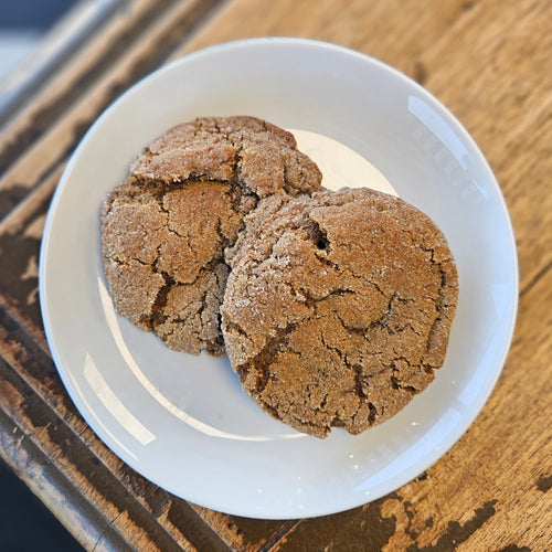 Soft Ginger Cookies