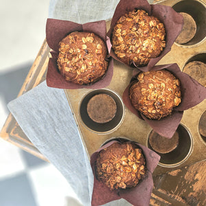 Banana Coconut Crunch Muffin