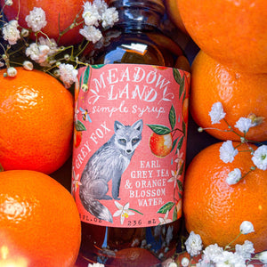 Mixer - Grey Fox Simple Syrup