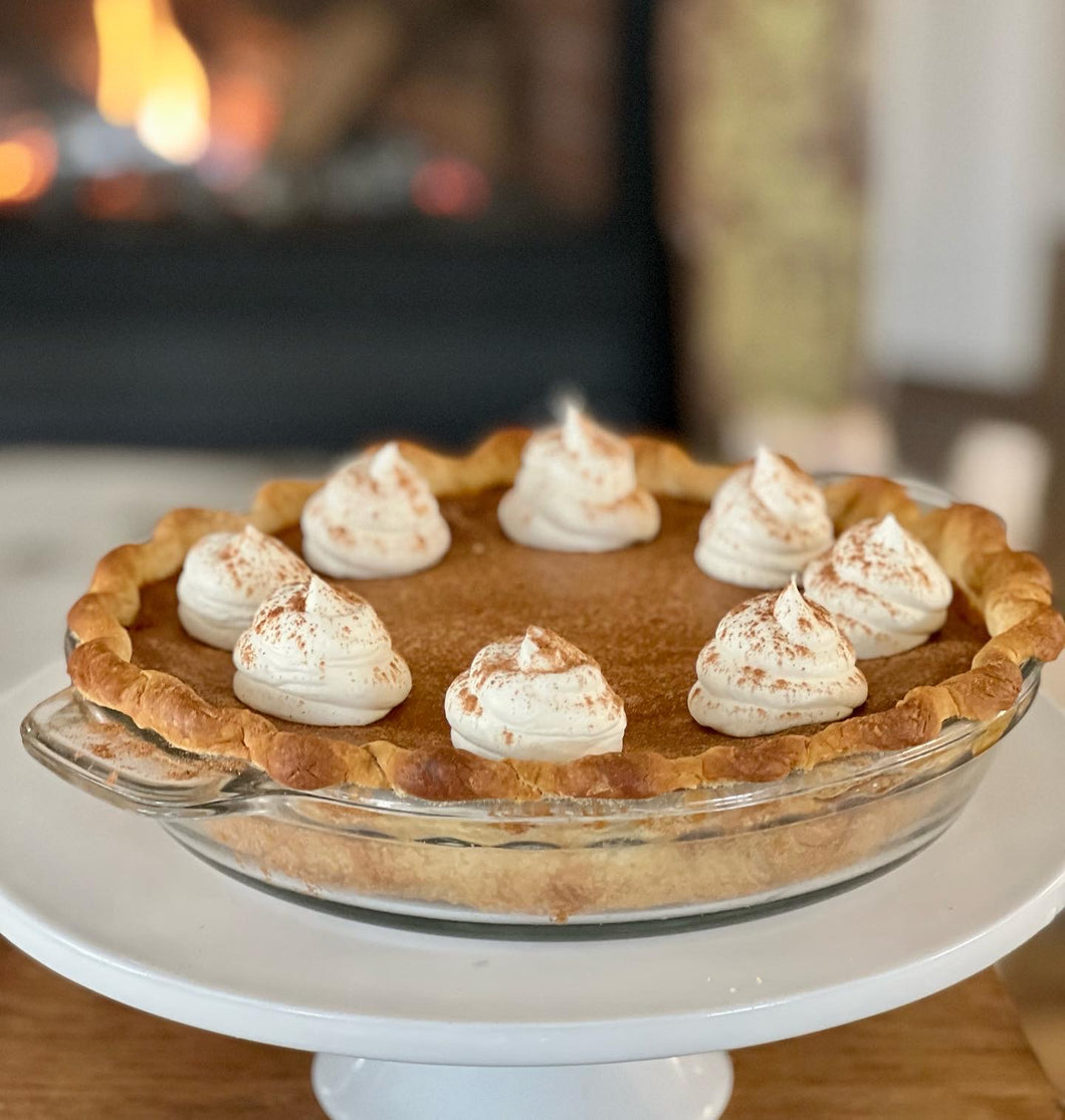 Thanksgiving Traditional Pumpkin Pie