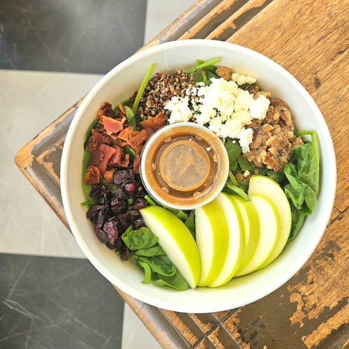 Apple Walnut Quinoa Salad