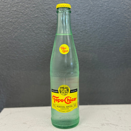 Topo Chico Mineral Water