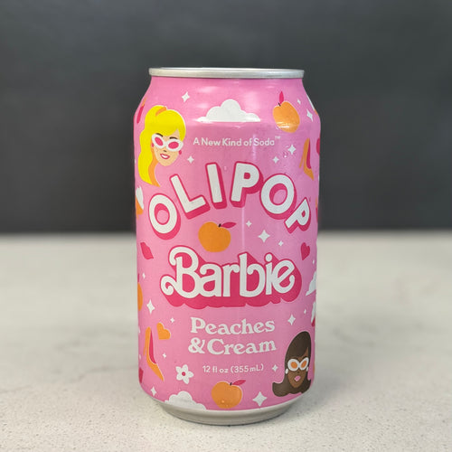 Olipop Barbie Peaches & Cream