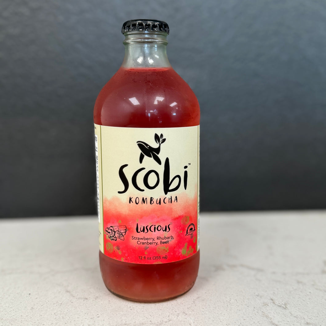 Scobi Kombucha Luscious Blend