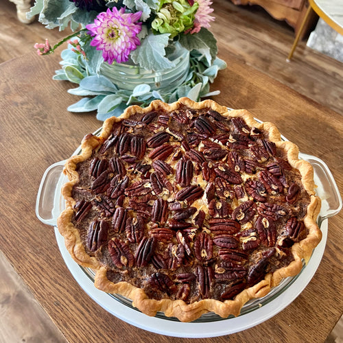 Thanksgiving Gluten Free Pecan Pie