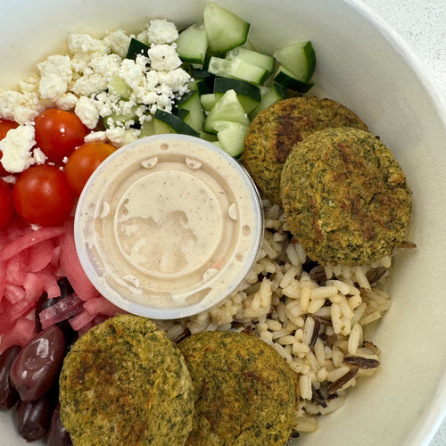 Greek Falafel Power Bowl
