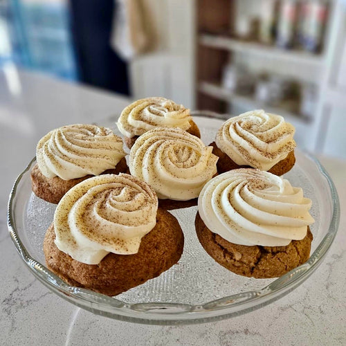 Gluten Free Soft Pumpkin Cookies