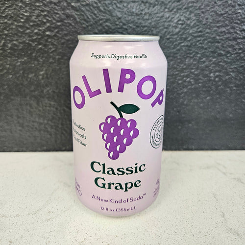 Olipop Classic Grape