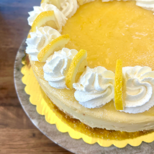 Nell's Lemon Cheesecake