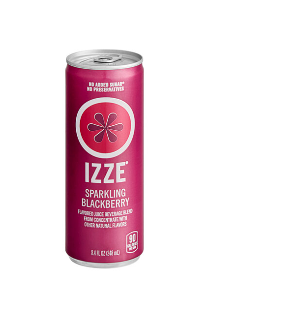 Izze Sparkling Blackberry