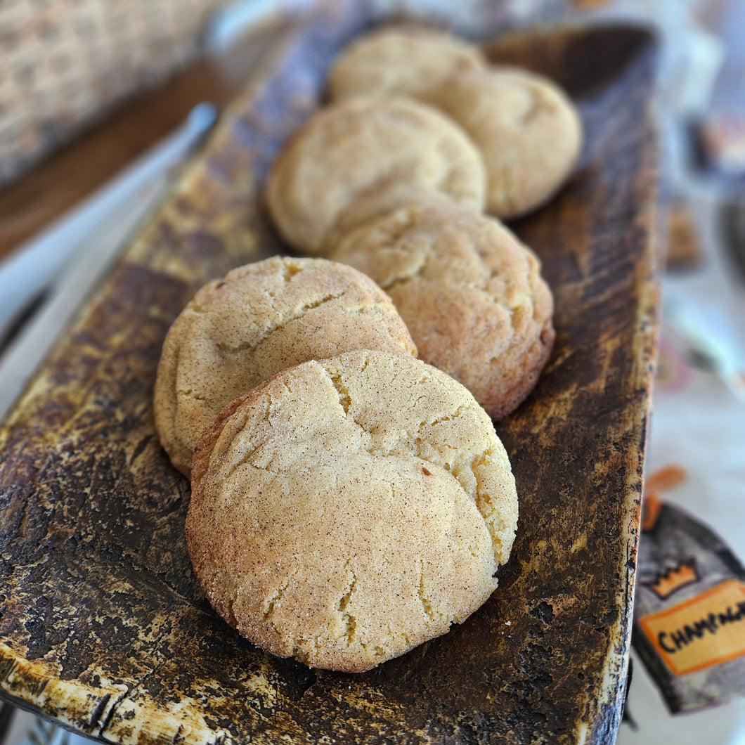 Snickerdoodle Cookies