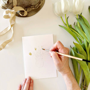Watercolor Notecards: Easter