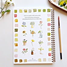 Load image into Gallery viewer, Watercolor Workbook: Flowers