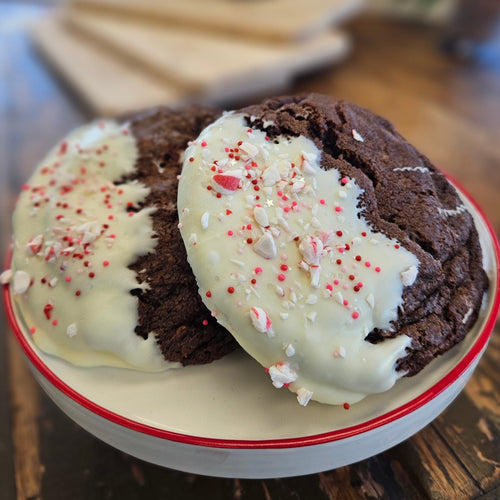 Chocolate Peppermint Cookies