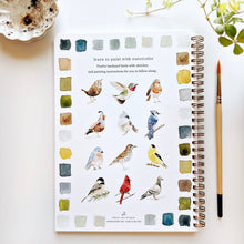 Load image into Gallery viewer, Watercolor Workbook: Birds