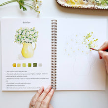 Load image into Gallery viewer, Watercolor Workbook: Flowers