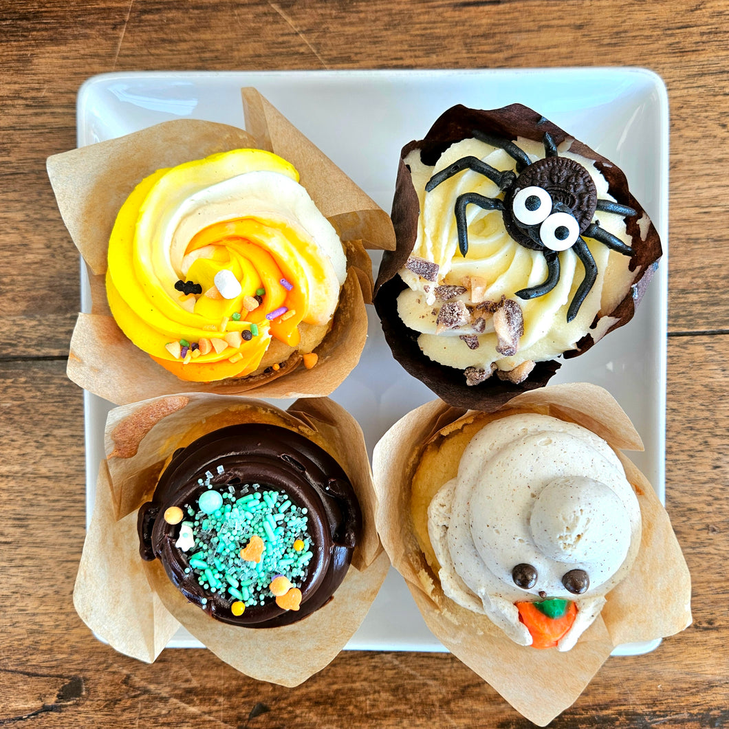 Halloween Cupcake Sampler