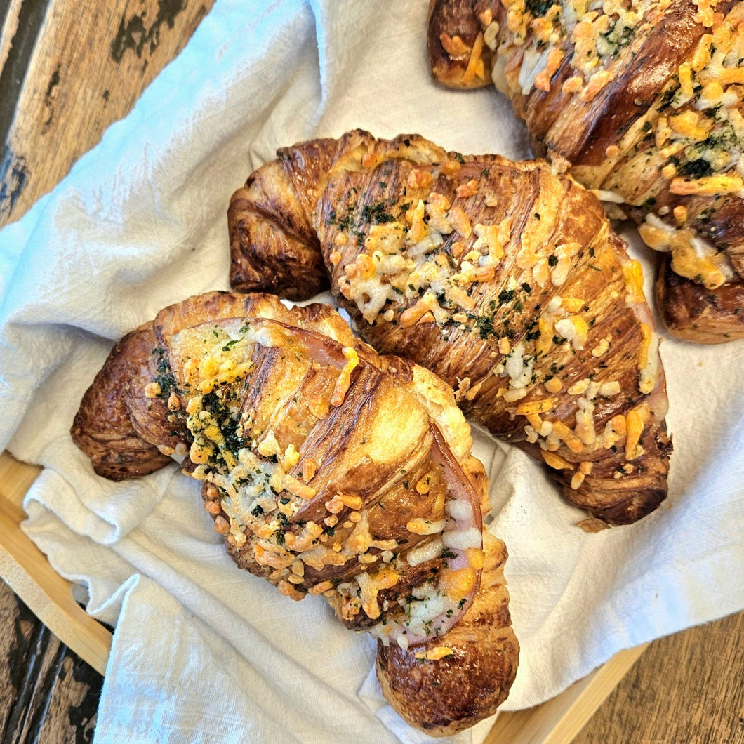 Ham & Cheese Croissants