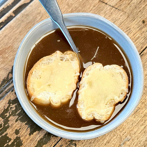 New Year's French Onion Soup