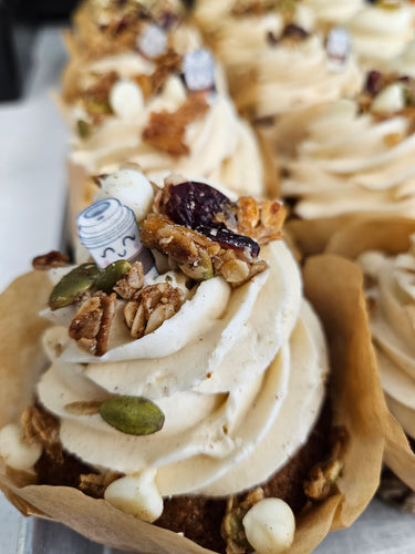 Pumpkin Spice Latte Cupcakes