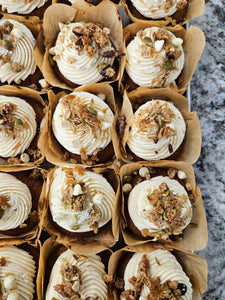 Pumpkin Spice Latte Cupcakes