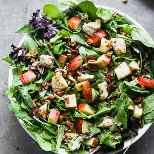 Apple Pecan Chicken Salad