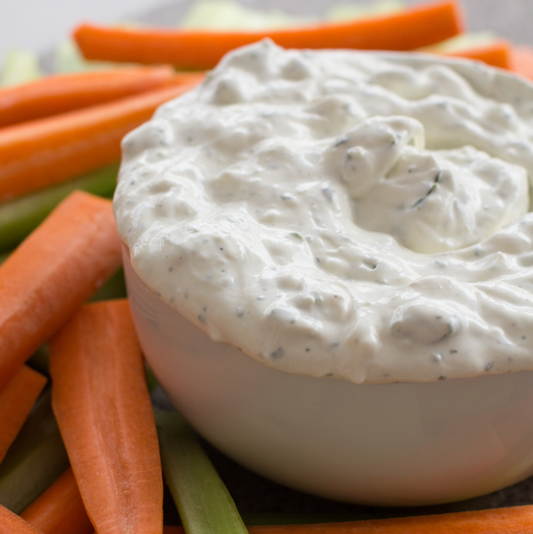 Buttermilk Dip with Veggie Dippers