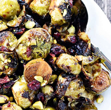 Load image into Gallery viewer, Thanksgiving Bake at Home Brussels Sprouts with Pistachios &amp; Cranberries