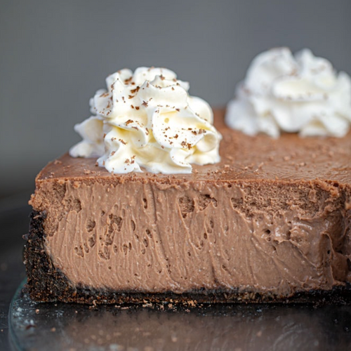 Nell’s Rich Chocolate Cheesecake