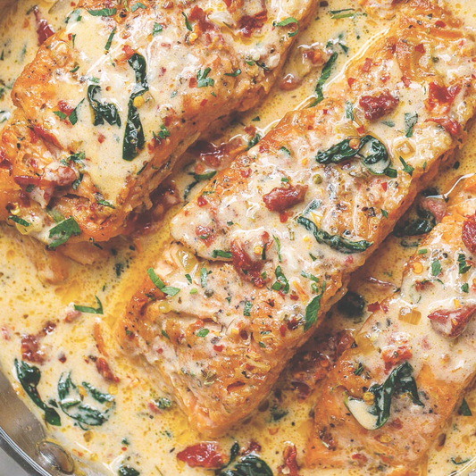 Creamy Tuscan Salmon
