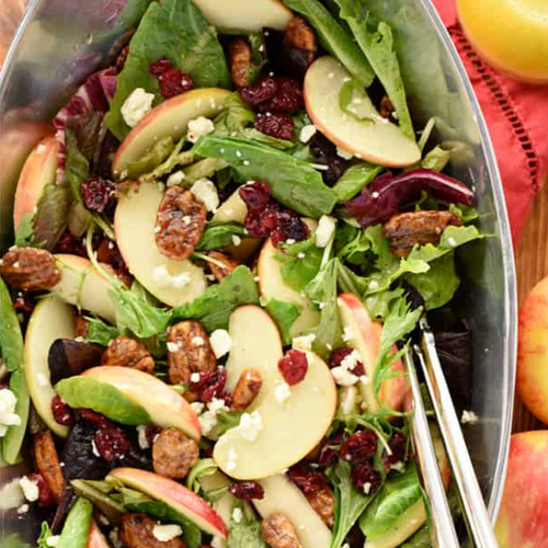 Thanksgiving Holiday Honeycrisp Salad