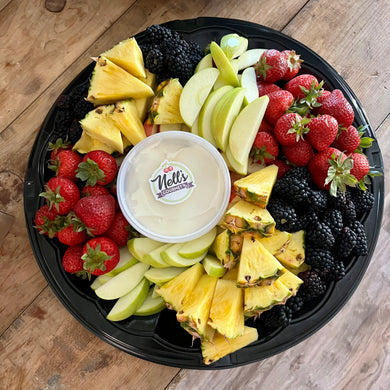 Fruit Platter  with Creamy Fruit Dip