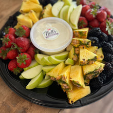 Load image into Gallery viewer, Fruit Platter  with Creamy Fruit Dip