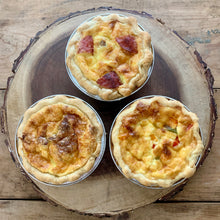 Load image into Gallery viewer, Single Serve Quiche Lorraine