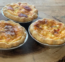 Load image into Gallery viewer, Single Serve Quiche Lorraine