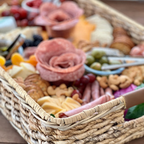 New Year's Charcuterie Board