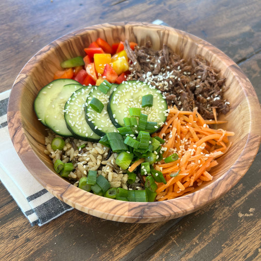 Korean Beef & Veggie Bowl