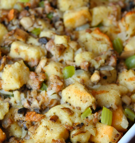 Thanksgiving Savory Holiday Stuffing