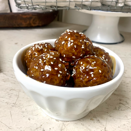 Teriyaki Meatballs