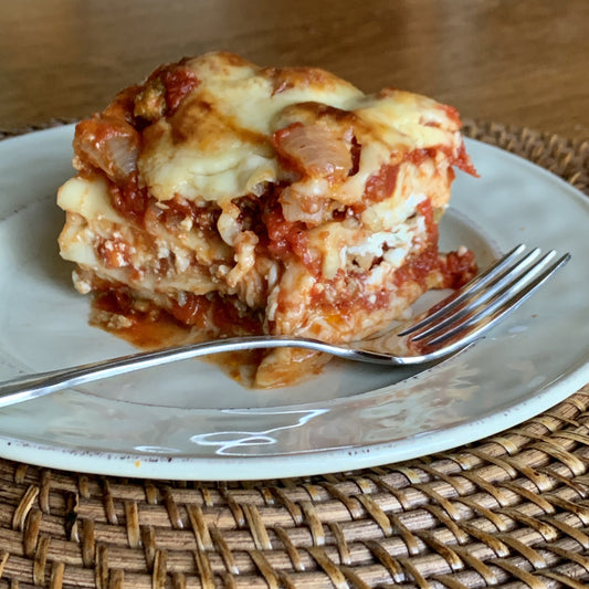 Gluten-Free Mama’s Lasagna