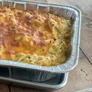 Thanksgiving Bake at Home Cheesy Hashbrowns