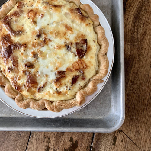 Thanksgiving Quiche Lorraine